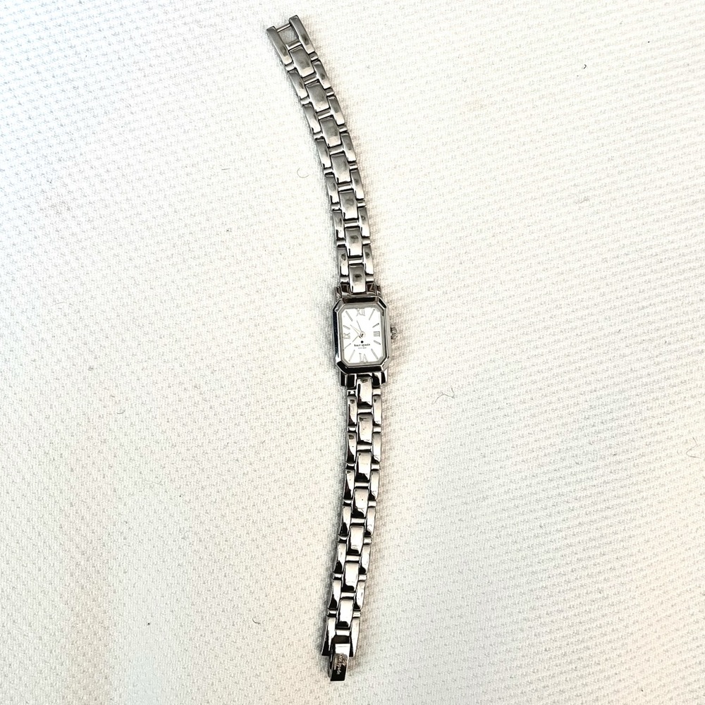 Kate Spade In a New York Minute Watch Small Silver